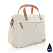 Impact AWARE™ 16 oz. rCanvas Laptop-Tasche, off white