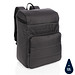 XD XCLUSIVE Kühl-Rucksack Impact Aware RPET, schwarz