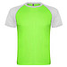 Indianapolis Sport T-Shirt für Kinder, Fluor Green / schwarz, 12