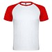 Indianapolis Sport T-Shirt für Kinder, weiß / rot, 8