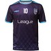 Individuell gestaltbares Fußballtrikot inklusive Shorts, Damen, L, bunt