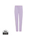 Iqoniq Cooper Jogger aus recycelter Baumwolle, lavender, L