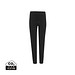 Iqoniq Cooper Jogger aus recycelter Baumwolle, schwarz, XS