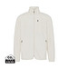 Iqoniq Diran Fleecejacke aus recyceltem Polyesterflor, neutral, L