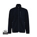 Iqoniq Diran Fleecejacke aus recyceltem Polyesterflor, schwarz, XXL
