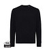 Iqoniq Etosha Lightweight Sweater aus recycelter Baumwolle, schwarz, XXL