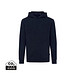 Iqoniq Jasper Hoodie aus recycelter Baumwolle, navy blau, XL