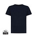 Iqoniq Koli Kids T-Shirt aus recycelter Baumwolle, navy blau, 9-10 y