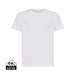 Iqoniq Koli Kids T-Shirt aus recycelter Baumwolle, weiß, 11-12 y