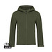 Iqoniq Makalu Damen Softshelljacke aus recyceltem Polyester, khaki, L