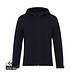 Iqoniq Makalu Damen Softshelljacke aus recyceltem Polyester, schwarz, L