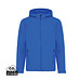 Iqoniq Makalu Herren Softshelljacke aus recyceltem Polyester, Königsblau, XXXL