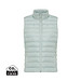 Iqoniq Meru Damen Bodywarmer aus recyceltem Polyester, Iceberg green, M