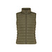 Iqoniq Meru Damen Bodywarmer aus recyceltem Polyester, khaki, L