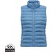 IQONIQ Meru Damen Bodywarmer aus recyceltem Polyester, moon blue, L