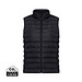 Iqoniq Meru Damen Bodywarmer aus recyceltem Polyester, schwarz, L