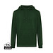 Iqoniq Rila Lightweight Hoodie aus recycelter Baumwolle, forest green, M