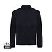 Iqoniq Talung Mikrofleece Jacke aus recyceltem Polyester, schwarz, 5XL