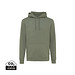 Iqoniq Torres ungefärbter Hoodie aus recycelter Baumwolle, ungefärbtes grün, XS
