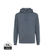 Iqoniq Torres ungefärbter Hoodie aus recycelter Baumwolle, ungefärbtes navy blau, L