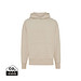 Iqoniq Yoho Relax-Hoodie aus recycelter Baumwolle, desert, XXS