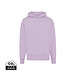 Iqoniq Yoho Relax-Hoodie aus recycelter Baumwolle, lavender, XS