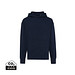 Iqoniq Yoho Relax-Hoodie aus recycelter Baumwolle, navy blau, XXS