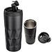 Isolierbecher Como, 500 ml, schwarz