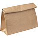 Isoliertasche mit Umschlag, beige