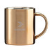 IsoMug RCS Recycled Steel Tasse, kupfer
