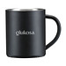IsoMug RCS Recycled Steel Tasse, schwarz