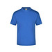 JAMES & NICHOLSON Herren T-Shirt, blau, XL