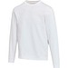 Jasper 280 g/m² Pullover mit Rundhalsausschnitt aus recycelter Bio Baumwolle (OCS), unisex, weiss, 3XL