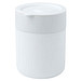 Java 330 ml Keramikbecher mit Silikonhülle und Kunststoffdeckel, weiss