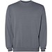Jaya Pullover mit Rundhalsausschnitt Unisex, dunkelgrau, XS