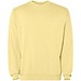 Jaya Pullover mit Rundhalsausschnitt Unisex, gelb, 2XL