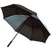 Jeff 55 Golf-Sturmschirm, grau