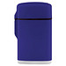 Jet-Flame Feuerzeug Rubber, blau Jet-Flame Feuerzeug Rubber, blau