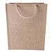 Jutetasche in drei Größen, Hochformat 34 x 43 x 20 cm