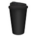 Kaffeebecher PremiumPlus, 350 ml, schwarz