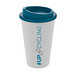 Kaffeebecher Premium, upcycling, weiß