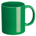 Kaffeetasse aus Keramik, 300ml, grün