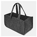 Kaminholz-Tasche HOMY,grau