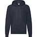 Kapuzen-Sweatshirt Lightweight Hooded S Unisex, M, DUNKEL MARINEBLAU