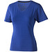 ELEVATE Damen Öko T-Shirt Kawartha, blau, L