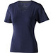 ELEVATE Damen Öko T-Shirt Kawartha, dunkelblau, L