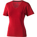 ELEVATE Damen Öko T-Shirt Kawartha, rot, L