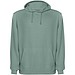 Kenia Kapuzenpullover Unisex, dunkelgrün, S