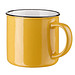 Keramiktasse Camper, 360 ml, gelb