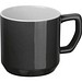 Keramiktasse Kyiv,schwarz